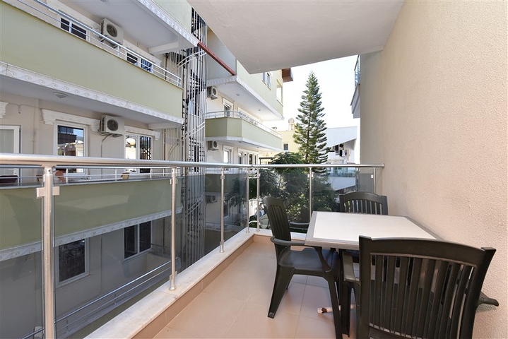 Квартира 2+1 в уютном озелененном комплексе в Оба