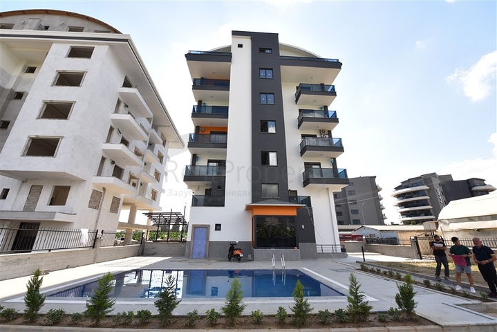 Новая квартира в районе Каргыджак