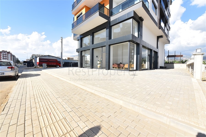 Коммерческое помещение с выходом на центральную улицу района Каргыджак 