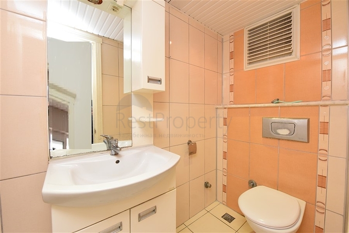 Апартаменты 2+1 в центре Алании в 50м от моря для получения Турецкого гражданства