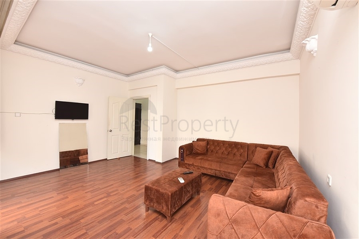 Апартаменты 2+1 в центре Алании в 50м от моря для получения Турецкого гражданства