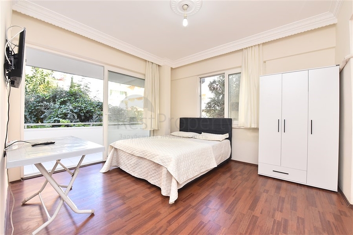 Апартаменты 2+1 в центре Алании в 50м от моря для получения Турецкого гражданства