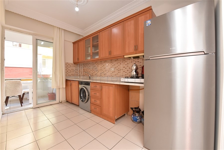 Апартаменты 2+1 в центре Алании в 50м от моря для получения Турецкого гражданства