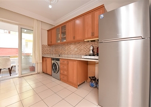 Апартаменты 2+1 в центре Алании в 50м от моря для получения Турецкого гражданства