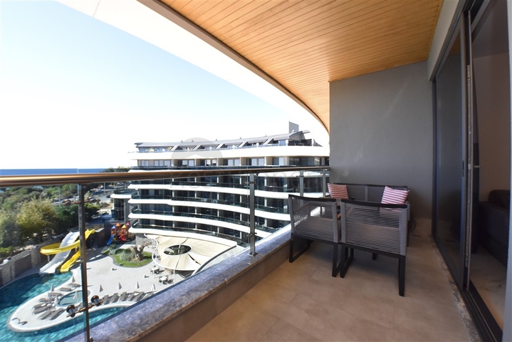 Квартира 1+1 с видом на море в новом комплексе