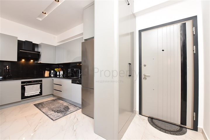 Квартира 1+1 с видом на море в новом комплексе