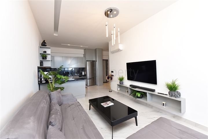 Квартира 1+1 с видом на море в новом комплексе