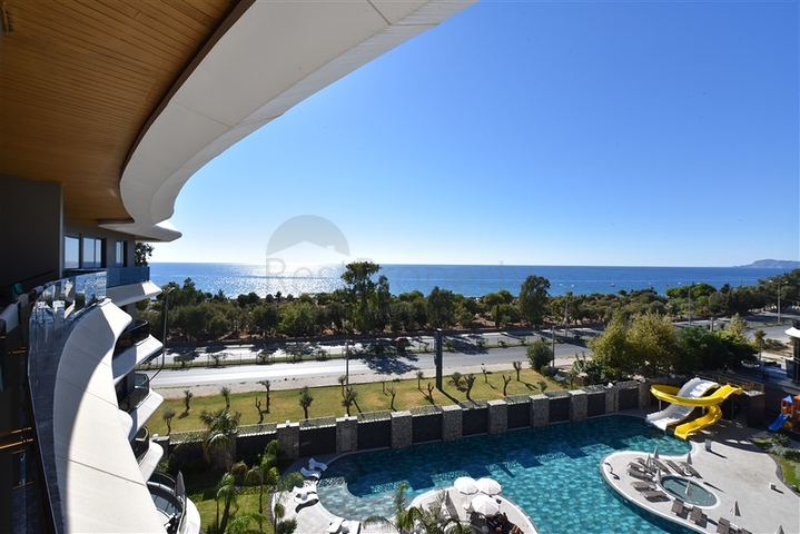 Квартира 1+1 с видом на море в новом комплексе