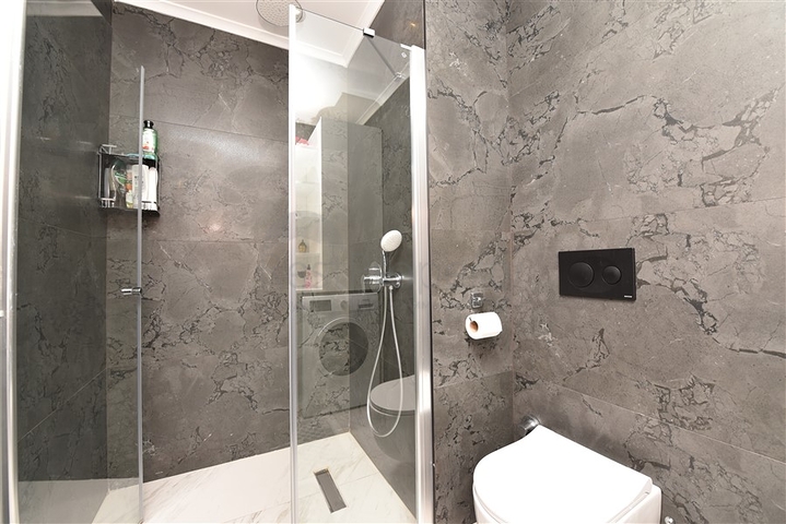 Квартира 1+1 с видом на море в новом комплексе