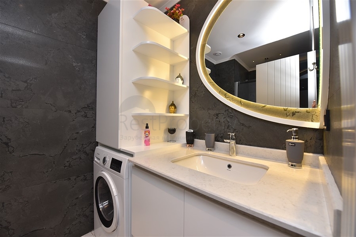 Квартира 1+1 с видом на море в новом комплексе