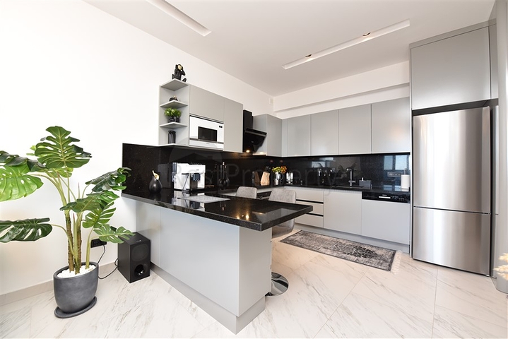 Квартира 1+1 с видом на море в новом комплексе