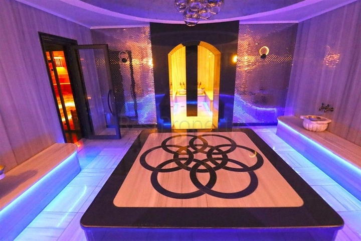 Квартира 1+1 с видом на море в новом комплексе