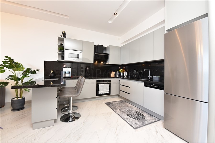 Квартира 1+1 с видом на море в новом комплексе