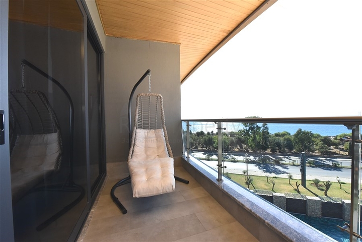 Квартира 1+1 с видом на море в новом комплексе