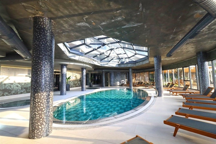 Квартира 1+1 с видом на море в новом комплексе