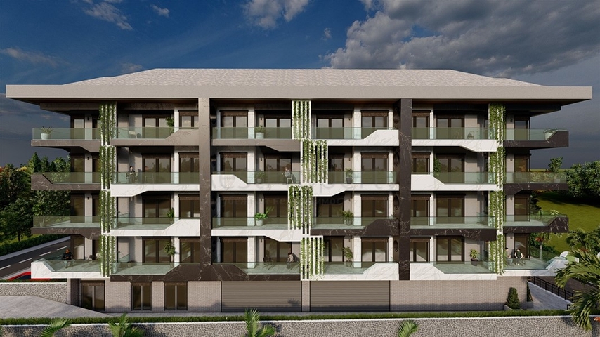 Новый проект в районе Кестель