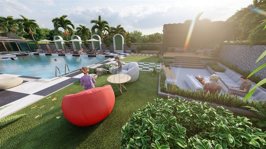 Новый проект в районе Кестель