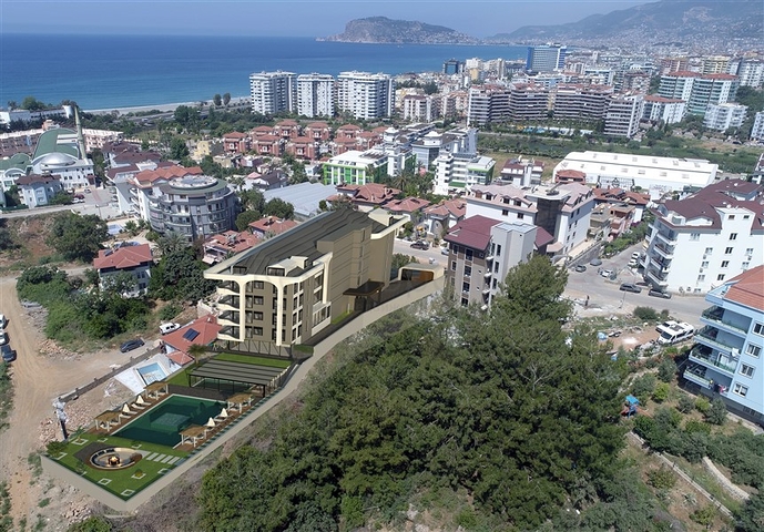 Новый проект в районе Кестель