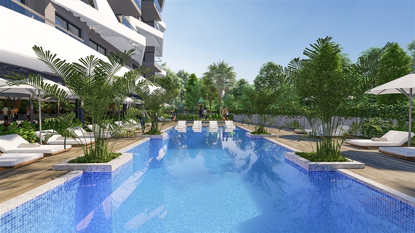 Новый инвестиционный проект клубного типа в Оба