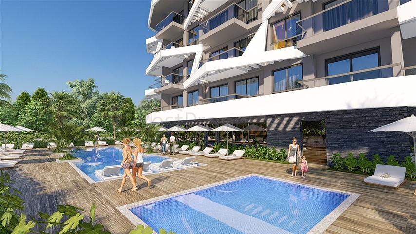 Новый инвестиционный проект клубного типа в Оба