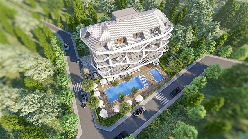 Новый инвестиционный проект клубного типа в Оба