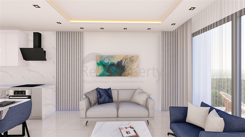 Новый инвестиционный проект клубного типа в Оба