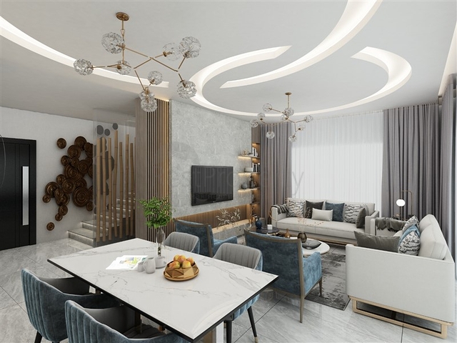 Роскошный проект вилл в Каргыджаке