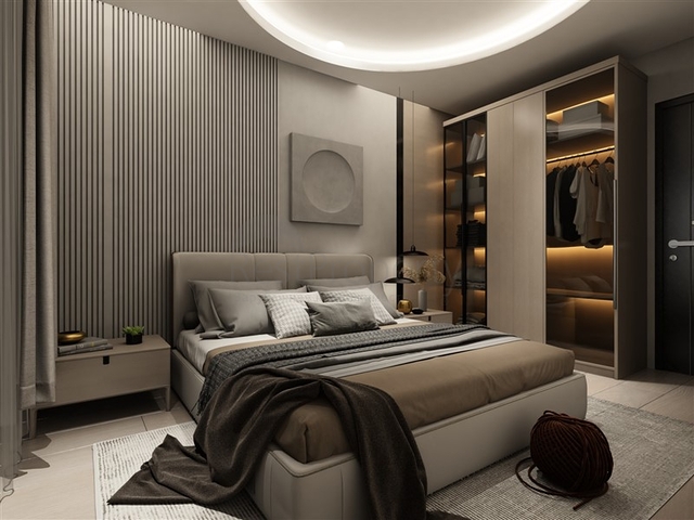 Роскошный проект вилл в Каргыджаке