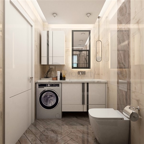 Роскошный проект вилл в Каргыджаке