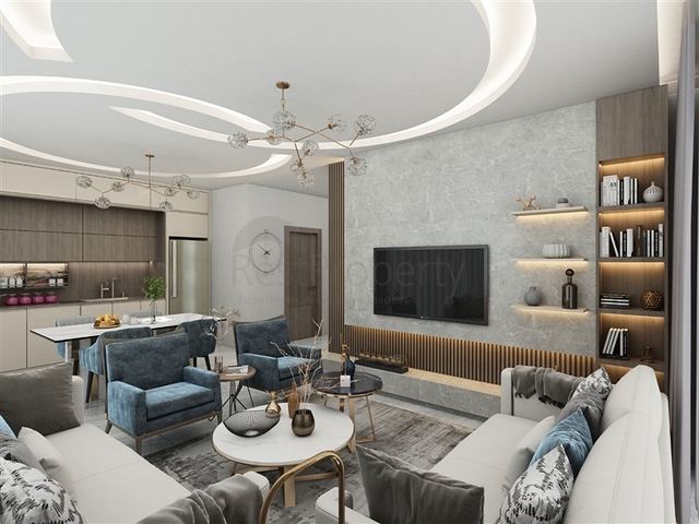 Роскошный проект вилл в Каргыджаке