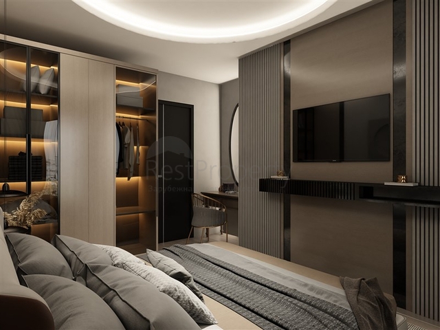 Роскошный проект вилл в Каргыджаке