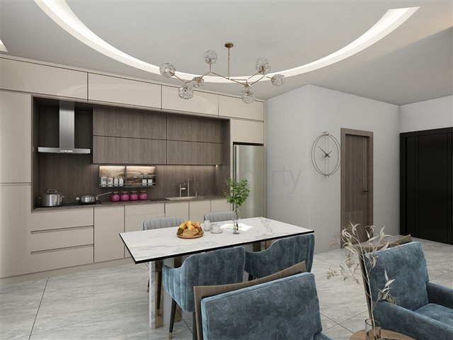 Роскошный проект вилл в Каргыджаке