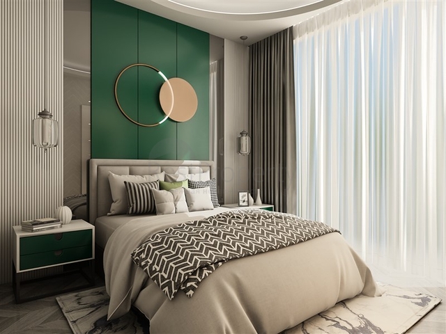 Роскошный проект вилл в Каргыджаке