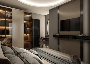 Роскошный проект вилл в Каргыджаке