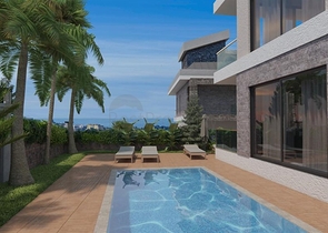 Роскошный проект вилл в Каргыджаке