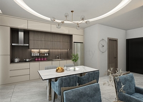 Роскошный проект вилл в Каргыджаке