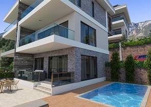 Роскошный проект вилл в Каргыджаке