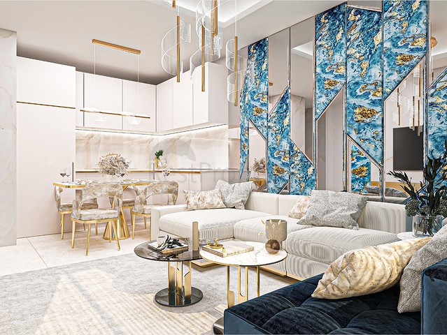 Квартиры от инвестора в тихом районе Демирташ