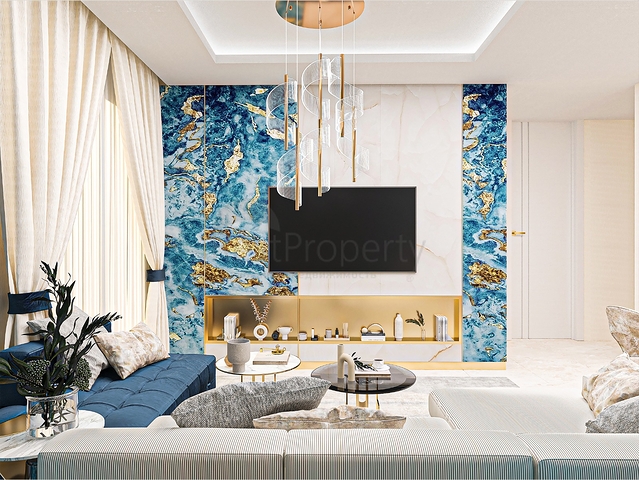 Квартиры от инвестора в тихом районе Демирташ