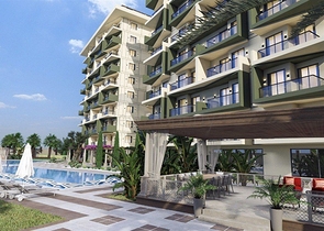 Квартиры от инвестора в тихом районе Демирташ