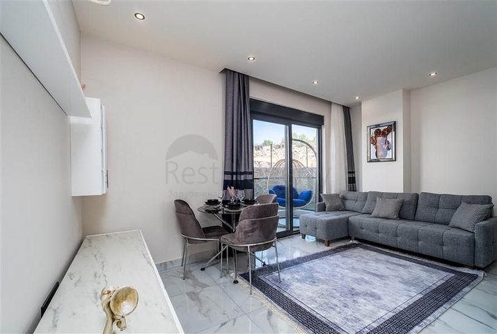 Апартаменты планировкой 1+1 в престижном районе Оба