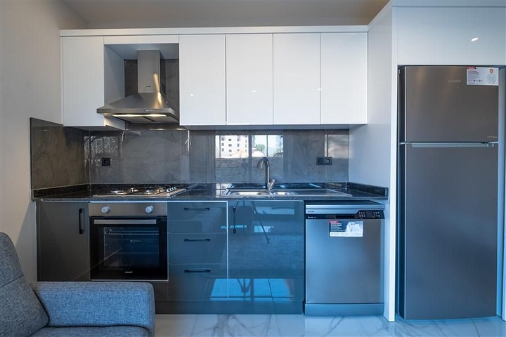 Апартаменты планировкой 1+1 в престижном районе Оба