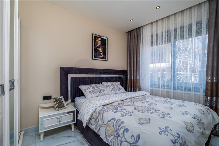 Апартаменты планировкой 1+1 в престижном районе Оба