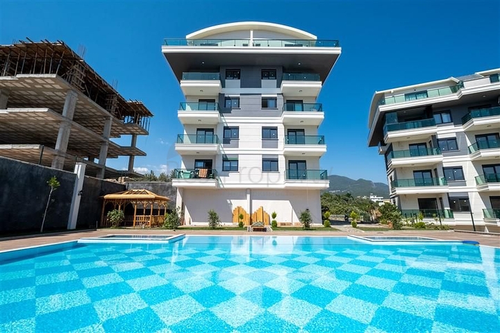 Апартаменты планировкой 1+1 в престижном районе Оба