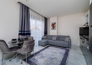 Апартаменты планировкой 1+1 в престижном районе Оба