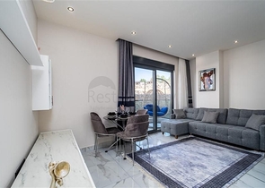 Апартаменты планировкой 1+1 в престижном районе Оба