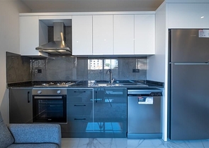 Апартаменты планировкой 1+1 в престижном районе Оба