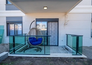 Апартаменты планировкой 1+1 в престижном районе Оба