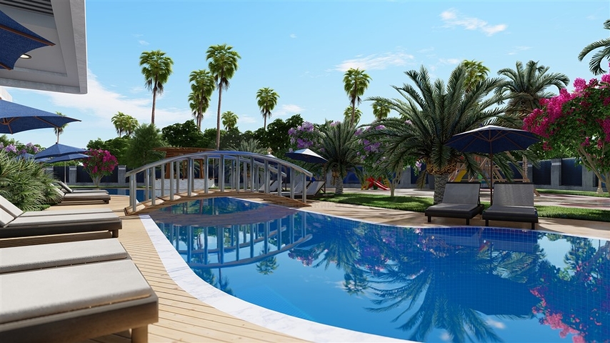 Новый инвестиционный проект в перспективном районе Газипаша