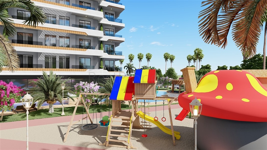 Новый инвестиционный проект в перспективном районе Газипаша